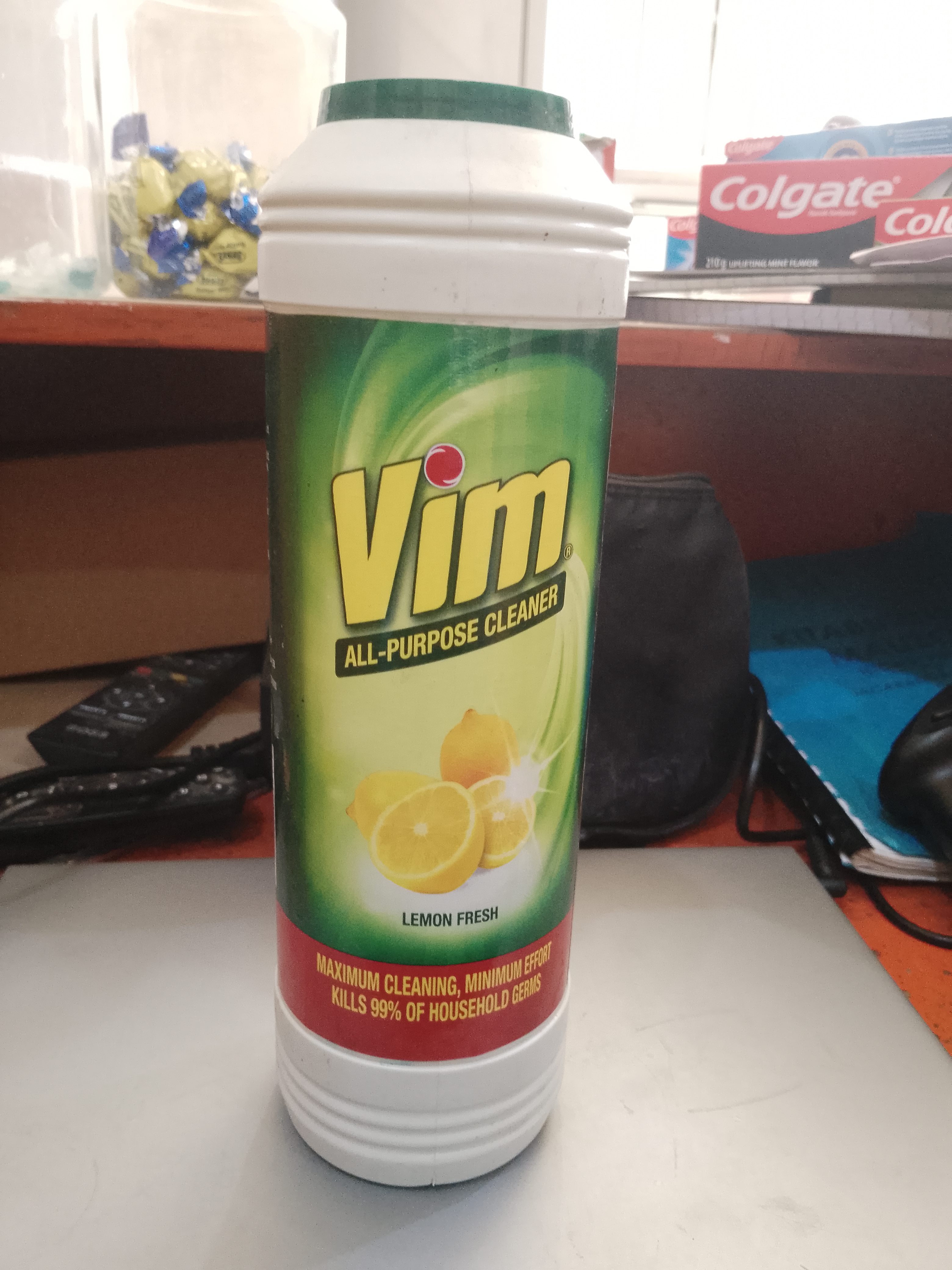Dawa ya kusafishia choo-Vim-Lemon Fresh1kg
